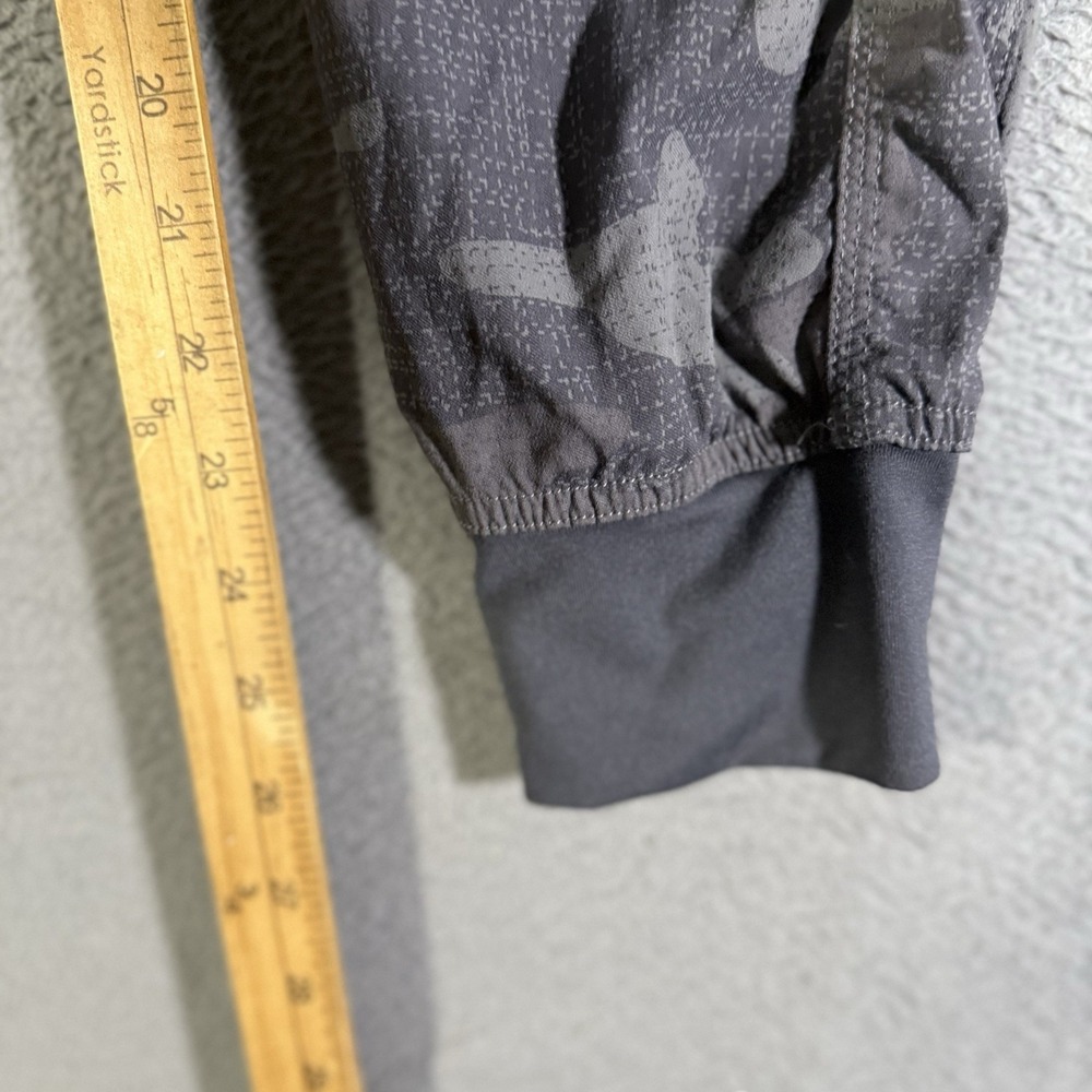 Prana‎ Pants Womens 8 Gray Camo Cargo Convertible Capris Straight Leg Outdoors - Picture 5 of 6